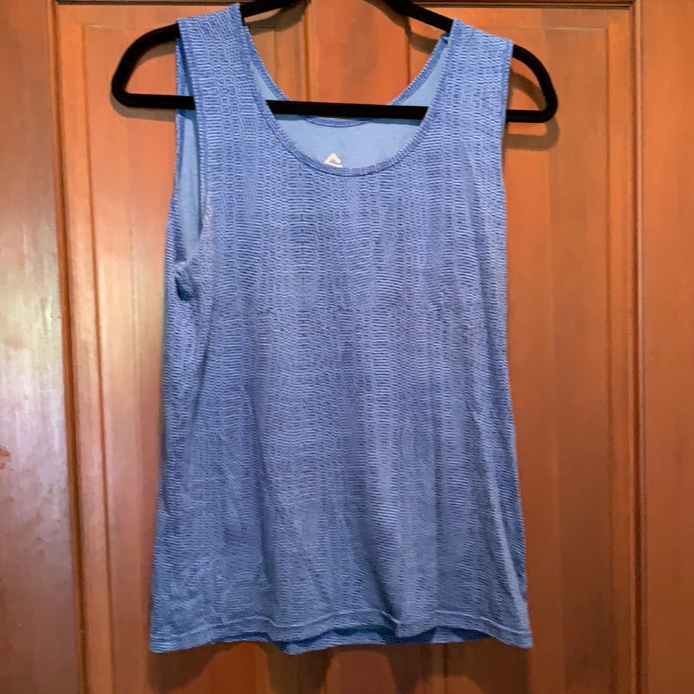 Alpine Designs Large Blue Tank Top